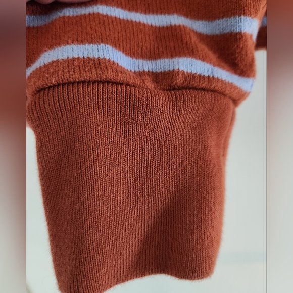 Madewell Luxe Raglan Sweatshirt Womens Size S - Picture 7 of 9